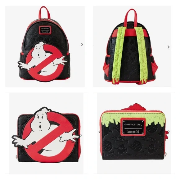 Loungefly | Bags | Loungefly Ghostbusters Logo Glowinthedark  display picture 3